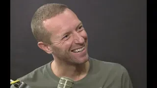 Chris Martin on 'Orphans,' the decision not to tour 'Everyday Life' and taking sh*t post Super Bowl.