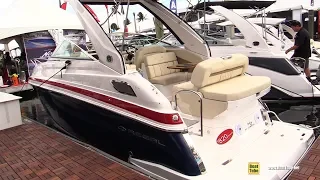 2019 Regal 28 Express Motor Boat - Walkaround - 2018 Fort Lauderdale Boat Show