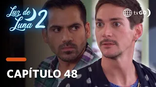 Luz de Luna 2: Polo confronts Simon after discovering the truth (Episode n° 48)