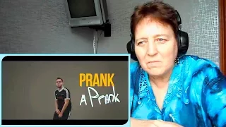 COFFI - JUST A PRANK BRO /РЕАКЦИЯ