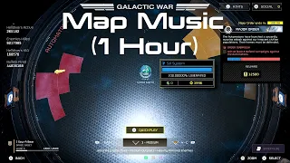 Helldivers 2 OST Galactic War Map Music Extended (1 Hour)