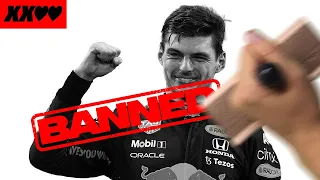what if the F1 CHAMPION was BANNED like F2? A New History