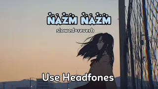 Nazm Nazm (slowed+reverb) no copyright song.Use Headfones #lofi #slowed#reverb#nocopyrightmusic