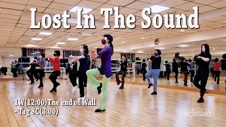 Lost In The Sound linedance / Cho:Paul James