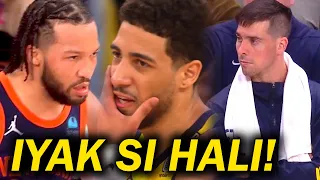 HALL OF FAME game ni Jalen Brunson pina-iyak si Haliburton, COMEBACK WIN!