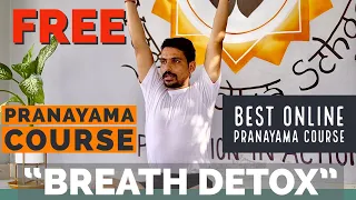 FREE ONLINE PRANAYAMA COURSE | FREE PRANAYAMA COURSE | @PrashantjYoga