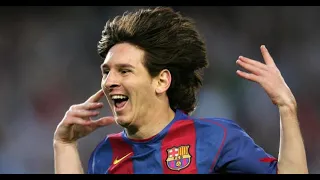 The Young Messi Skills - 2004/2009 | No Watermark