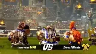 BLOOD BOWL 2 DARK ELVES' TRICKS AND TREATS Геймплей