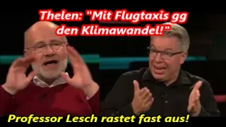 FDP-Voodoo-Experte Frank Thelen schwört auf Flugtaxis gg die Klima-Katastrophe 😂❗️ Markus Lanz 04.11