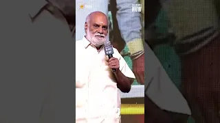 Raghavendra Rao Superb Words about Nandamuri Balakrishna | Bhagavath Kesari Celebrations | #YTShorts