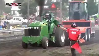 Ravenna Nebraska Truck and Tractor Pull.  Outlaw Truck and Tractor Pulling