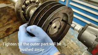 How to remove a Taper-lock bushing.