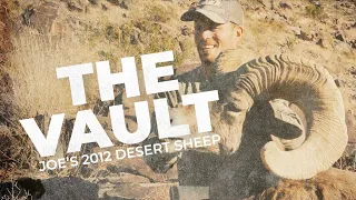 Desert Bighorn Sheep Hunt | The Vault: Episode 1