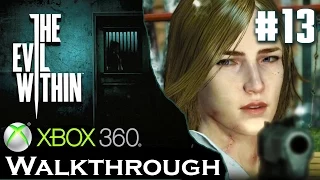 The Evil Within Walkthrough XBOX 360 / PS3 (Chapter 13: Casualties)