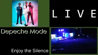 Depeche Mode - Enjoy the silence, live in München / Munich Olympiastadium 2017-06-09