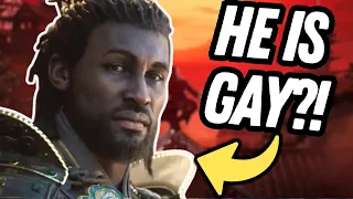 Yasuke Is GAY Now?! Ubisoft Goes Woke!