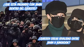 JIKOOK ¡QUIEREN CREAR CONFLICTO ENTRE JIMIN Y JUNGKOOK! QUE PASO CON JM EN EL EJERCITO