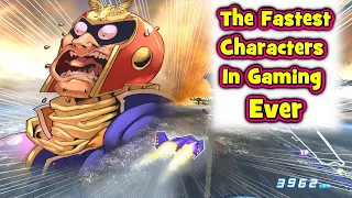 The Fastest Characters In Gaming Ever 5