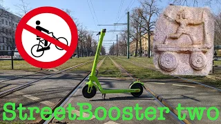 Alternative zum Fahrrad?! StreetBooster two  : Technik, Ersatzteile & Versicherungskennzeichen