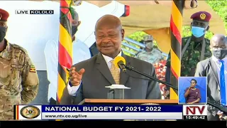 President Yoweri Museveni's 2021/22 budget reading speech (Full Speech)