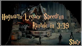 Hogwarts Legacy Ranrok Story speedrun in 3:39:29 [World Record]