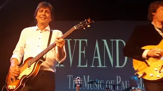 Live and Let Die with Tony Kishman as Paul McCartney - Get Back