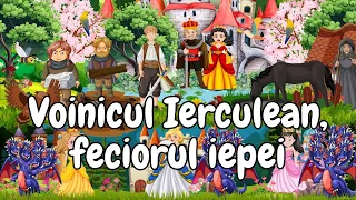 🐎 Voinicul Ierculean, feciorul iepii | Povesti pentru copii | Basme | Povesti nemuritoare 🐎