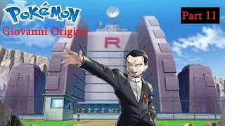 Pokemon Giovanni Origins (Fan Game) Walkthrough/Playthrough - Part 11 - Giovanni Steals Magmar