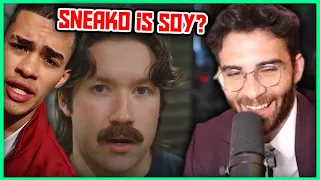 SNEAKO and the Soyboys | Hasanabi Reacts to Noah Samsen