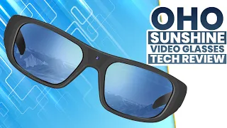 OHO Sunshine Waterproof Video Sunglasses vs GoPro Hero7 (32GB FullHD Spy Camera Glasses Review)