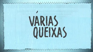 Malifoo, Gilsons, Cazt - Várias Queixas (Lyric Video)