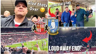 THE GREAT ESCAPE WEDNESDAY SURVIVE Sunderland vs Sheffield Wednesday 0-2 AWAY LIMBS