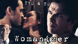 ► TVD & The Originals best boys _ Womanizer