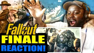 Fallout TV Finale REACTION + SEASON REVIEW!!!