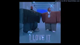 Lil Pump, Kanye West - I Love It (INSTRUMENTAL) // ✨️slowed to normal✨️