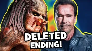 The Predator's DELETED ENDING & 7 SCENES You Never Got To See!