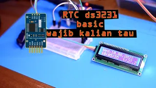 Basic RTC DS3231 ARDUINO Uno