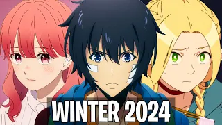 I Watched Every Anime From Winter 2024