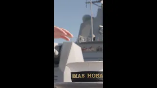 Freedom of Entry HMAS Hobart