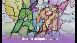 Нейрографика для новичков:  Цвет в нейрографике