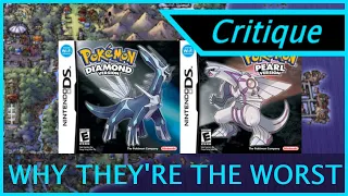 Why Pokemon Diamond And Pearl Failed | DP Critique