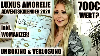 Wow 700€ Wert? Amorelie Luxury Adventskalender 2020 | Unboxing & Verlosung