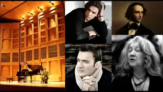 Mendelssohn. Piano Trio No. 1 in D minor Op. 49 - I. Martha Argerich & Capuçon brothers