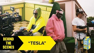 Behind The Scenes of Lil Yachty's "TESLA” Music Video