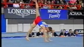 Alexei NEMOV (RUS) floor - 2002 Europeans Patras EF