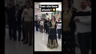 Dancer has wheels?