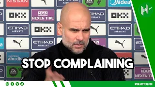 We were COMPLAINING! NOT GOOD! | Pep Guardiola | Man City 2-0 Everton