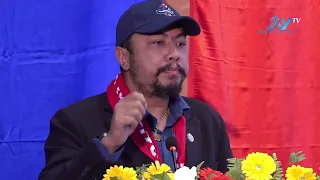 प्रधानमन्त्रीकै अगाडि खेलकुदमन्त्री Biraj Bhakta shrestha को यस्तो माग