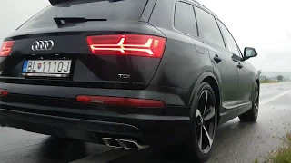 Audi SQ7 2018 Sound Exhaust-V8