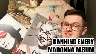 Ranking Every Madonna Album!